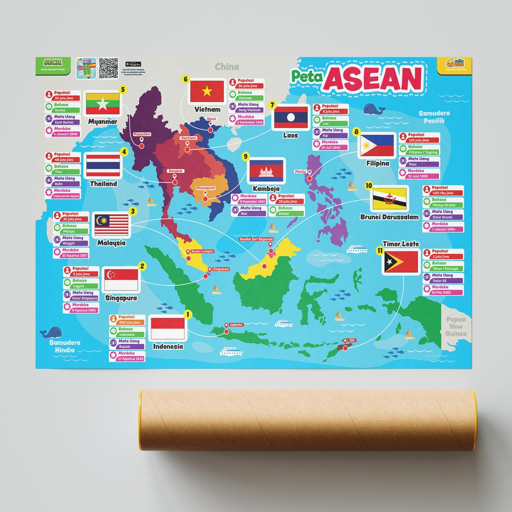 Peta Asia Tenggara Kosong Posterinteraktif Peta Asia Dan Asia | Porn ...