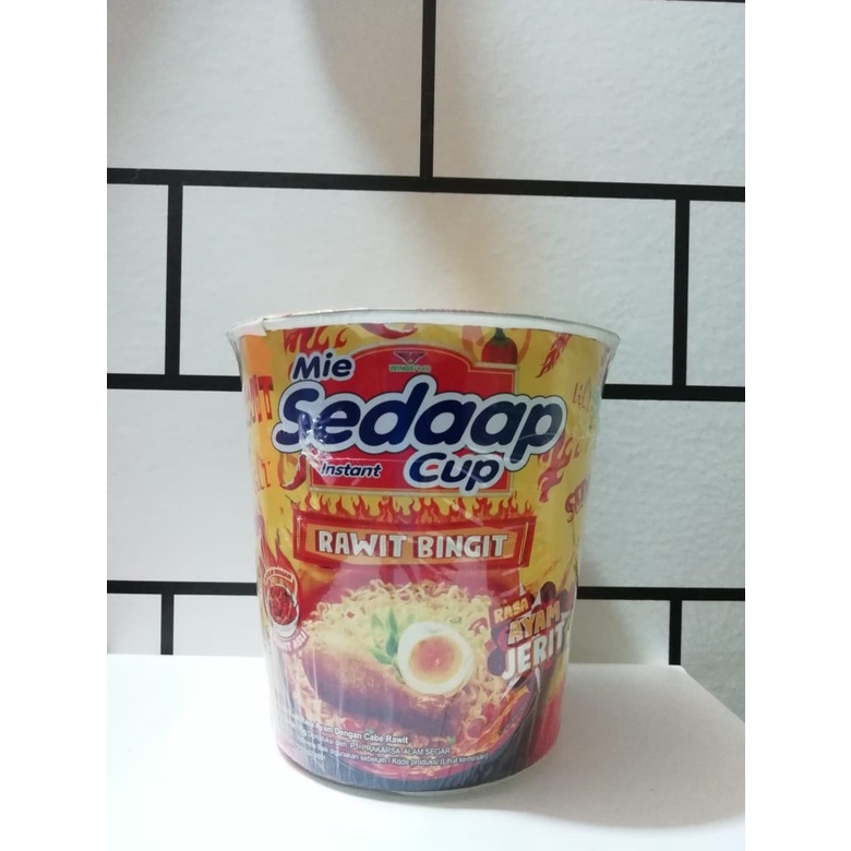 SEDAP CUP RAWIT BINGIT 80g