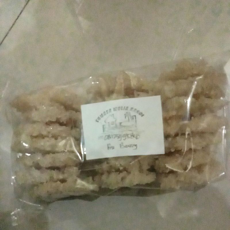 

Rengginang ketan bawang