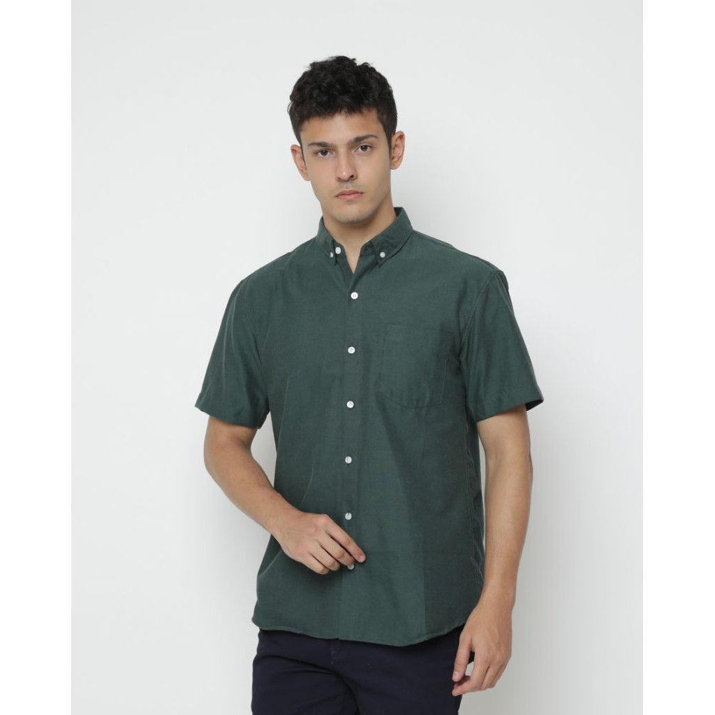 

Erigo Short Shirt Taki Green
