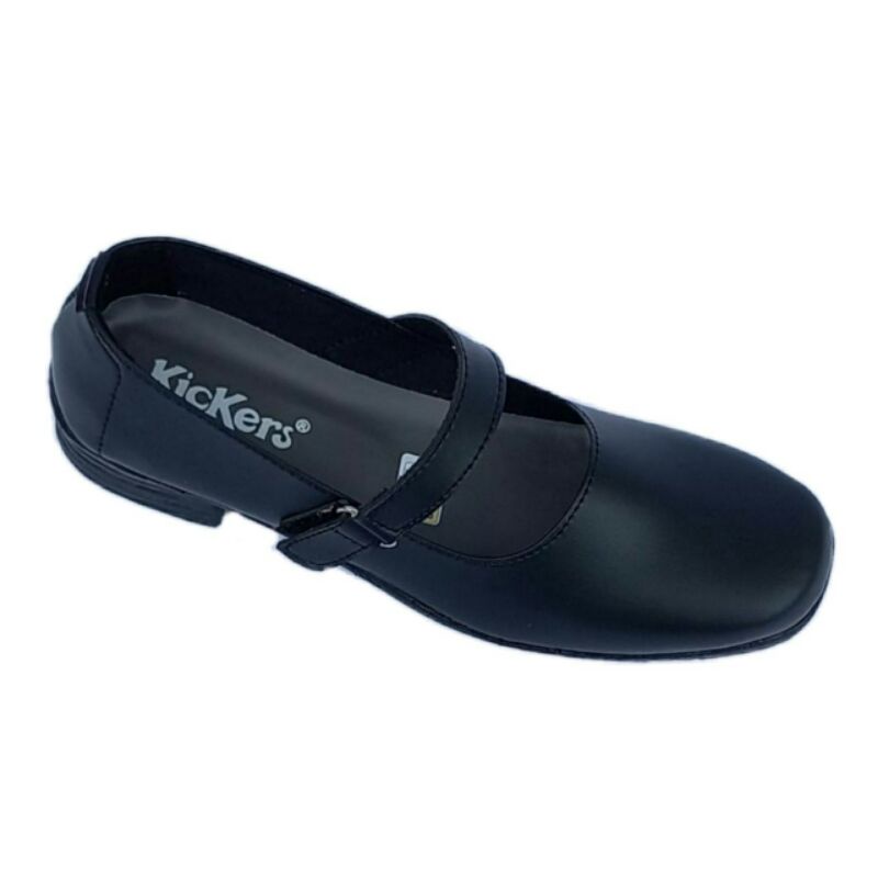 Sepatu wanita pantofel hitam paskibraka 3 cm Sepatu pantofel hitam cewek sepatu sekolah sepatu paskibra