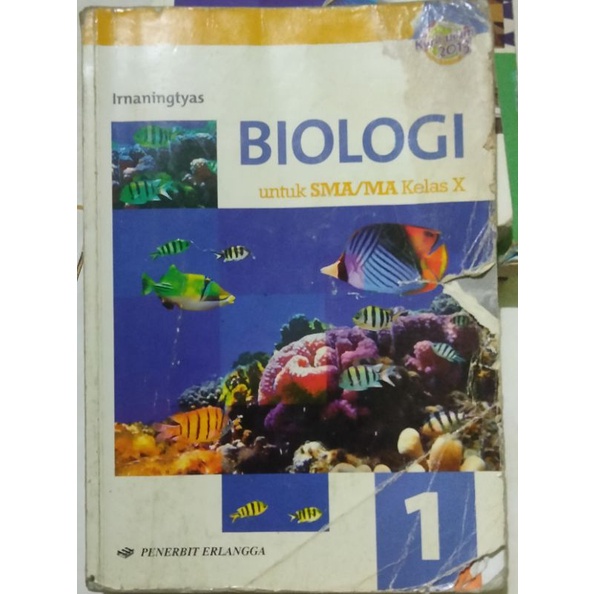 Jual Buku Biologi SMA/ MA Kelas X - Irnaningtyas | Shopee Indonesia