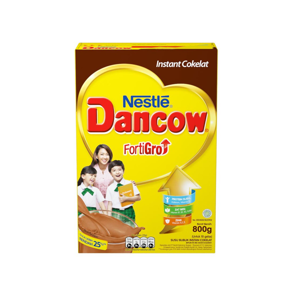 

Dancow Fortigro Coklat 800g