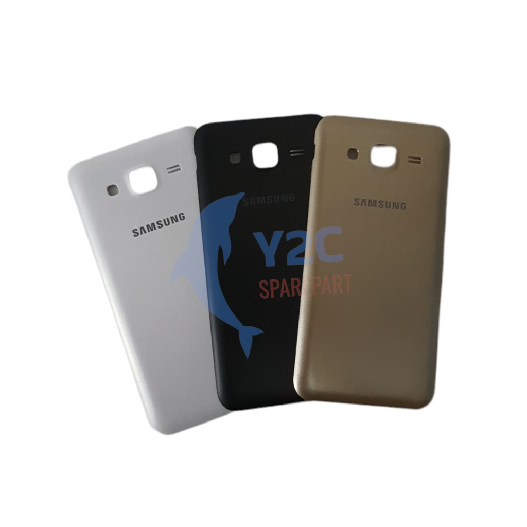 BACKDOOR SAMSUNG J500 / GALAXY J5 2015 / BACK COVER / TUTUP BELAKANG / BATERAI