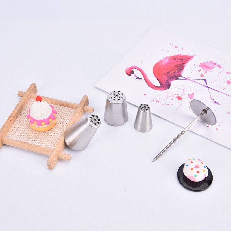 Alat Nozzle Kepala Krim Rumput Untuk Dekorasi Kue Cupcake