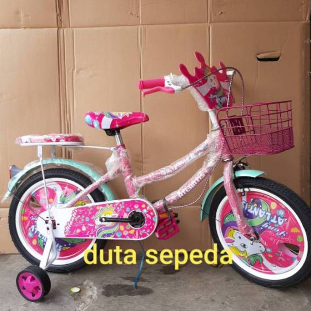 Sepeda anak perempuan 18 inch Shopee Indonesia Sepeda anak perempuan 18 inch Shopee Indonesia