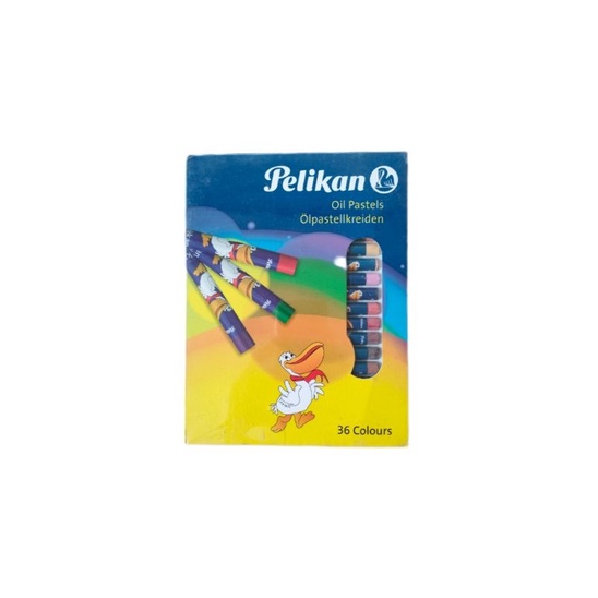 

Krayon minyak merk Pelican 36 warna