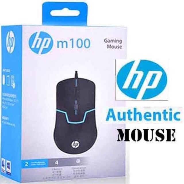 Mouse Gaming HP M100