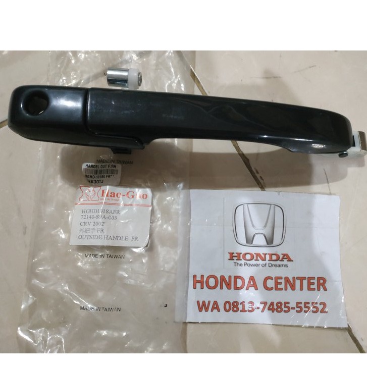 handle handel pintu luar tarikan pintu luar depan kanan crv gen2 2002 2003 2004 2005 2006