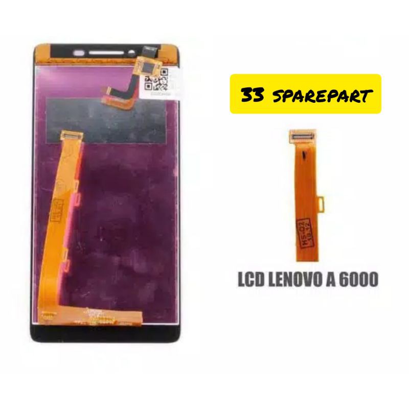 LCD TOUCHSCREEN LENOVO A6000 ORI