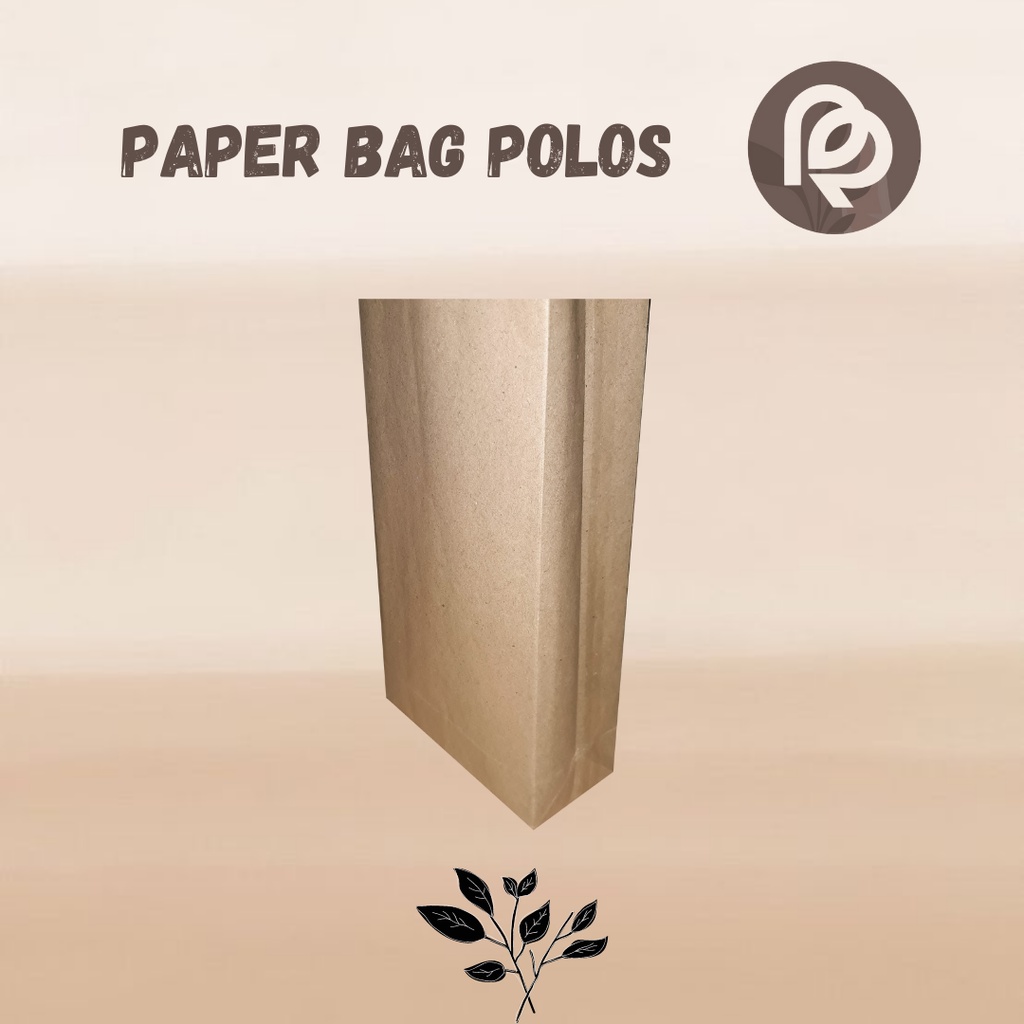 

PAPER BAG KANTONG KERTAS POLOS MURAH - TOKO BERCANDA