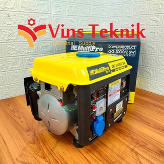 Jual Mesin Genset Listrik 750watt GG-1000/2SW Multipro GG1000/2SW ...