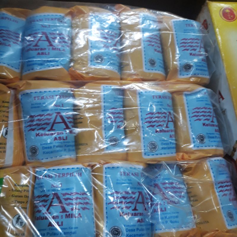 

terasi A cap 3 bintang has medan 1 nungkus