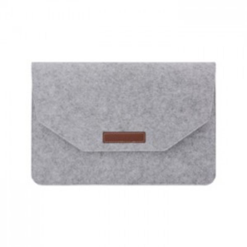 Sleeve Sarung Case Casing Cover Felt Bag Macbook Notebook 13 14 Inch