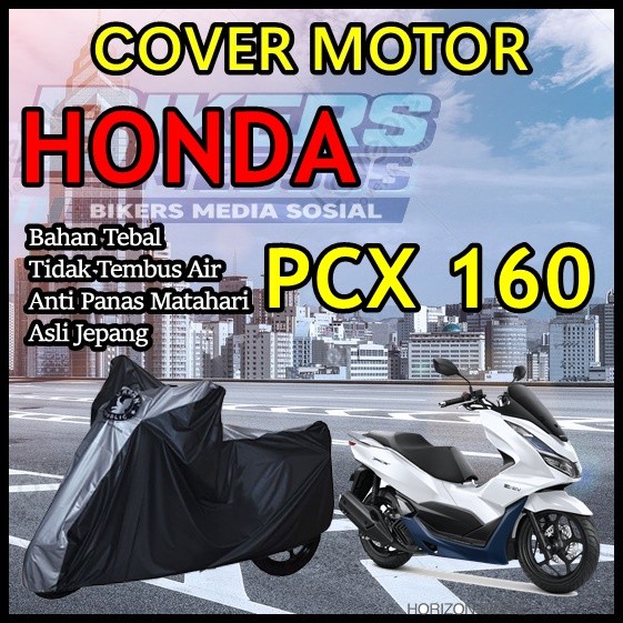 Jas Hujan Motor Honda PCX 160 / Sarung Selimut Motor PCX Terbaru