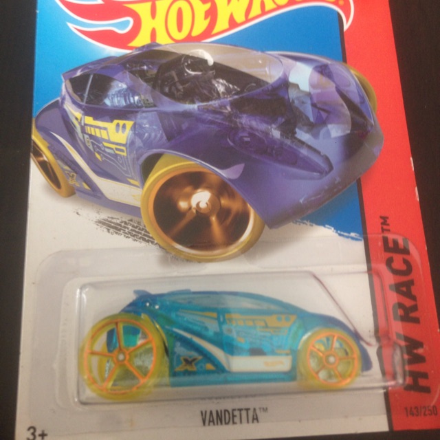 Vandetta Hotwheels Race