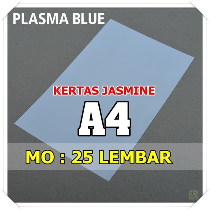 

Order Langsung Kertas Karton Jasmine / Paper Flower A4 PLASMA BLUE TOSCA Berkualitas