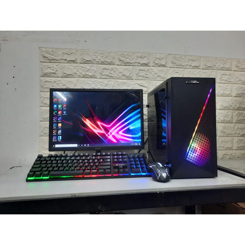 PC Gaming Ryzen 5 + Ram 32gb + SSD + VGA RX 550 4gb ddr5