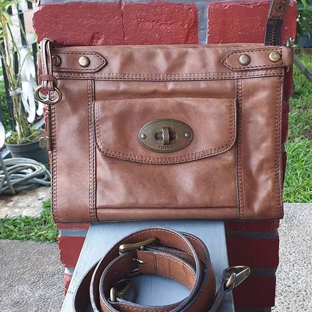 FOSSIL VRV TOP ZIP ESPRESO