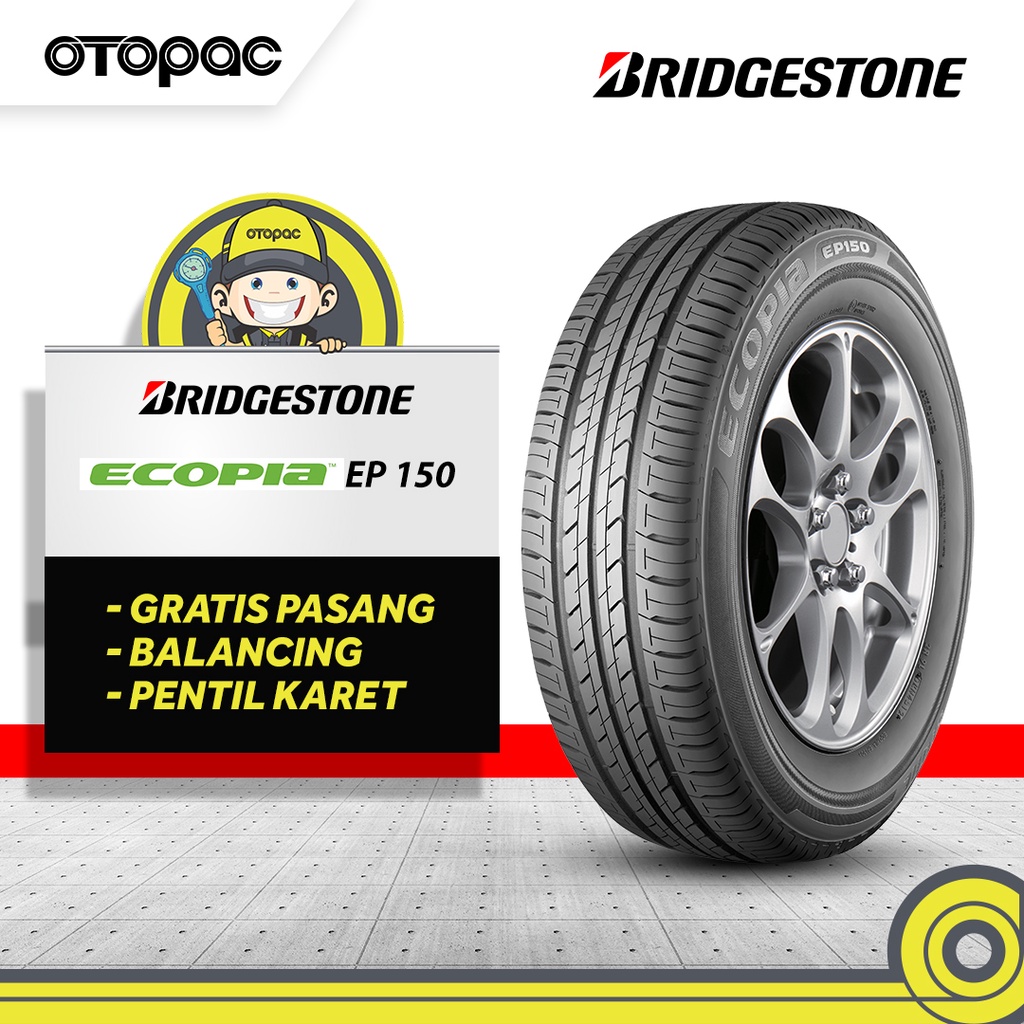 Ban mobil Bridgestone Ecopia EP150 205/65 R16 innova ring16