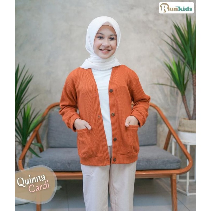 Afsheenastore Quinna Cardi By Runkids / Ready Size S