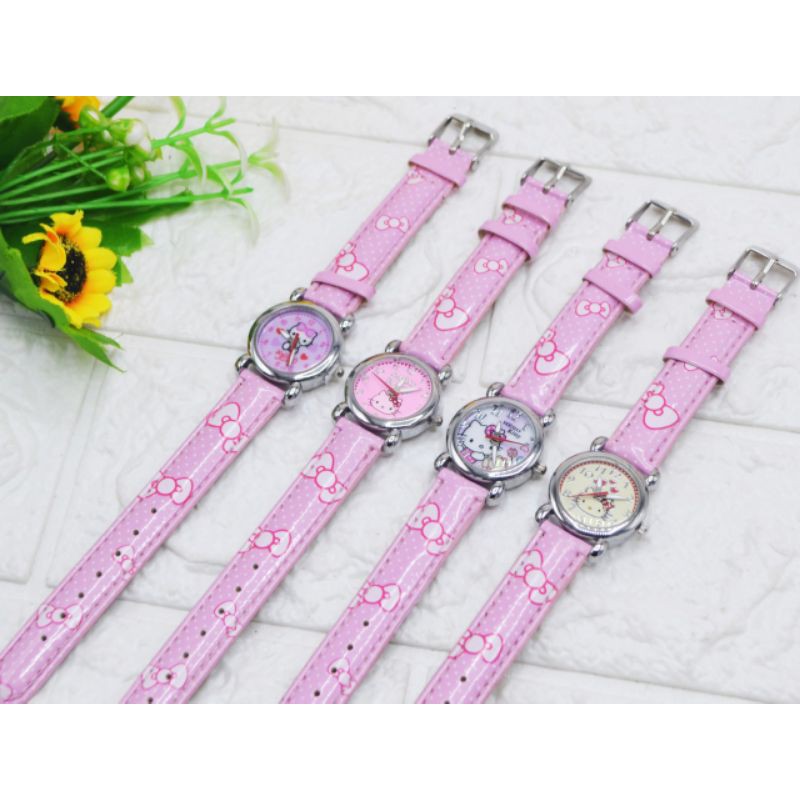JAM TANGAN ANAK HELLO KITTY