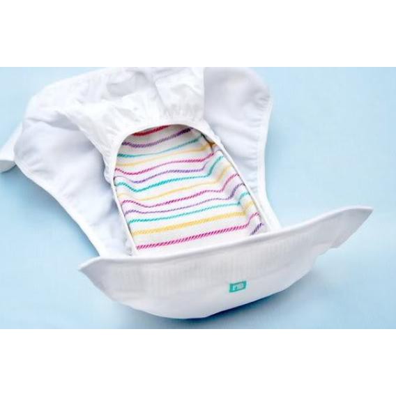 _ NTG ORIGINAL Alas Ompol Baby Oz Garis / Popok Lurik Perlak Pipis Bayi Katun Tebal Kualitas Premium