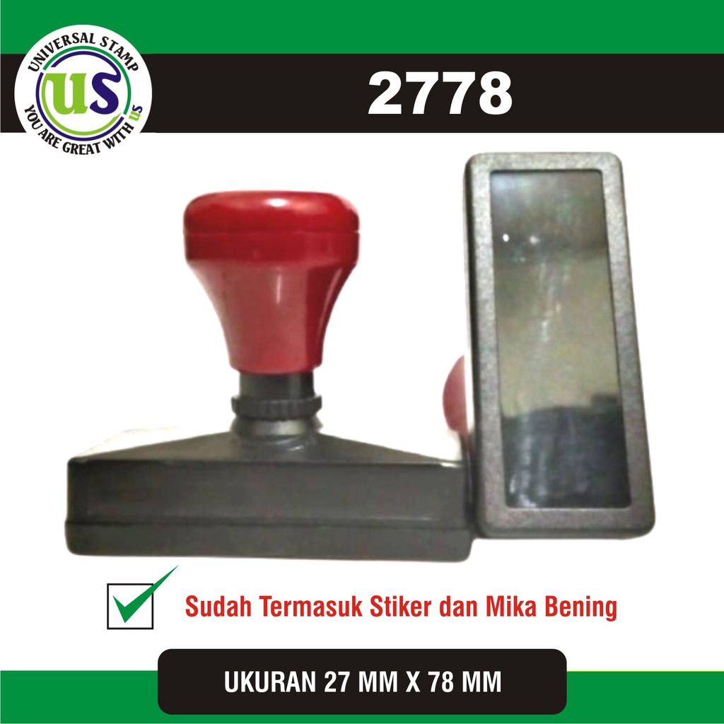 

Gagang Stempel Flash 2778