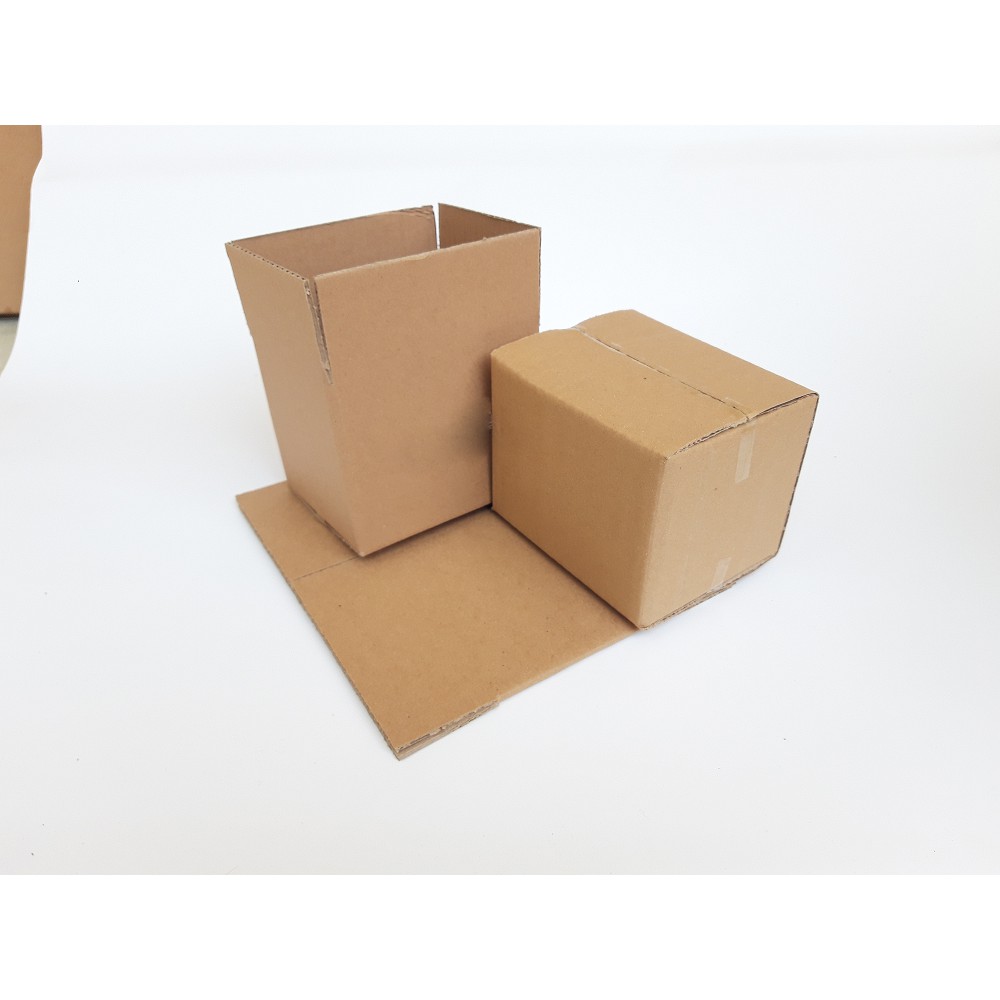 

Termurah Kardus Standar Sablon Ukuran 14 x 11 x 11 cm Packaging Produk ⁣