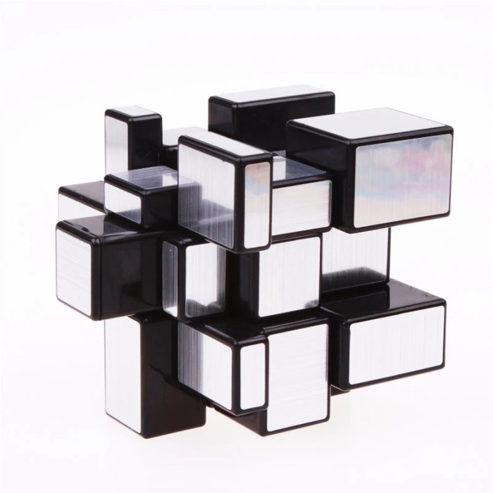 MOMBABY1 Rubik Mirror 3x3 Yongjun Magic cube 3x3x3