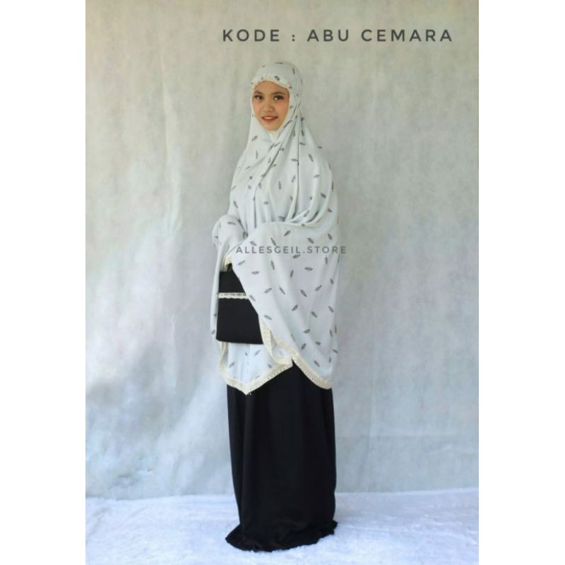 Mukena Bordir Tasikmalaya