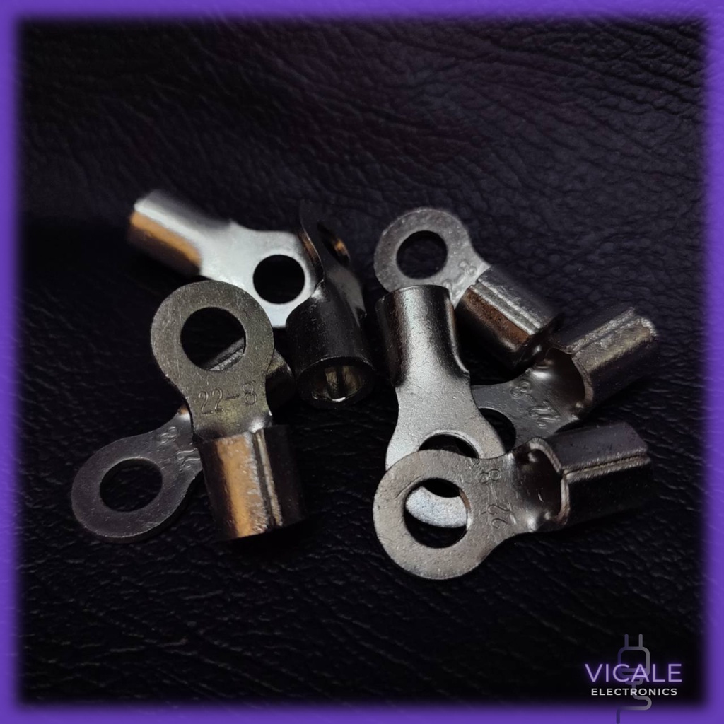 Skun Kelly / Skun Ring 22-8 (Full Copper / Tembaga - Lubang 8mm)