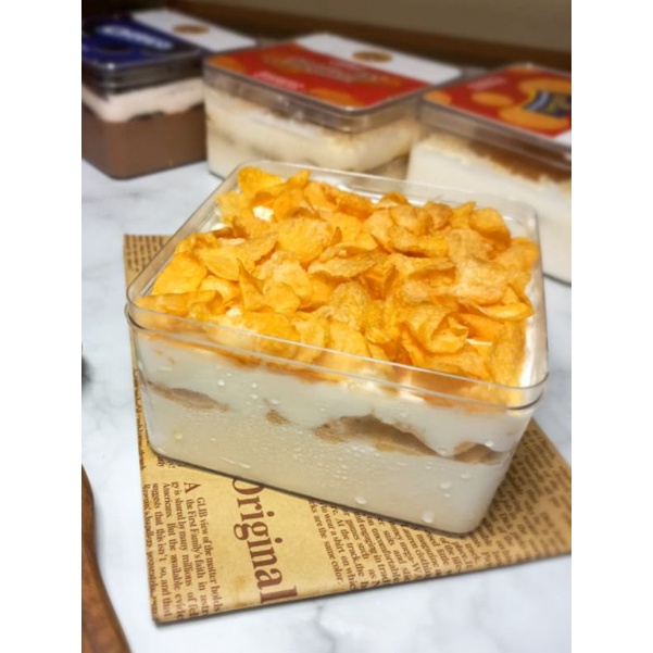 

Corn Flakes and Cream Pudding