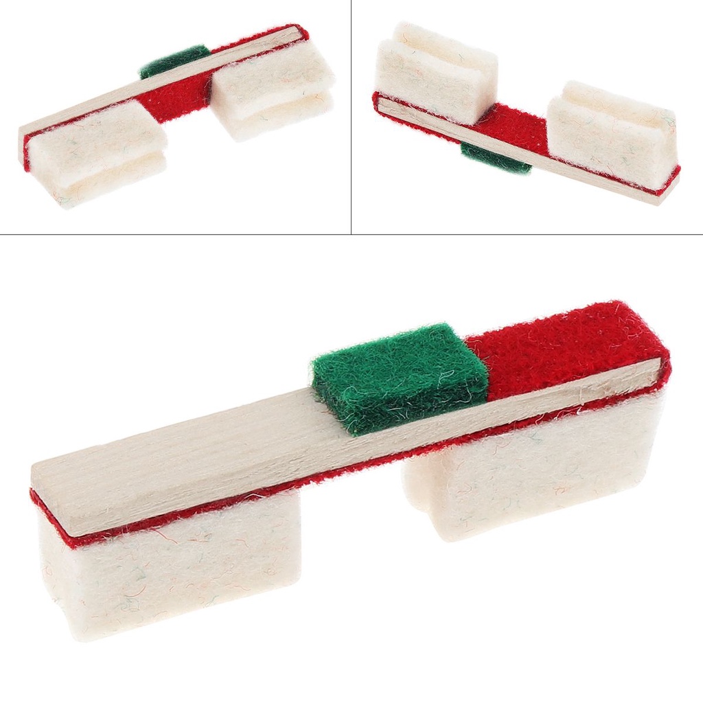 Damper Piano Vertikal Bahan Felt Tahan Lama