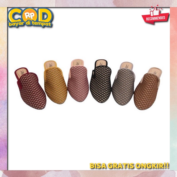 Shandal Cewek Pesta Kondangan Sandal Wanita Import Premium Sendl Cewek Casual Santai Sndel Fashion W
