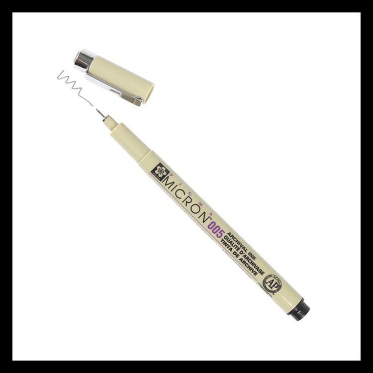 

Diskon Sakura Pigma Micron 005 Pen Black Terbaru