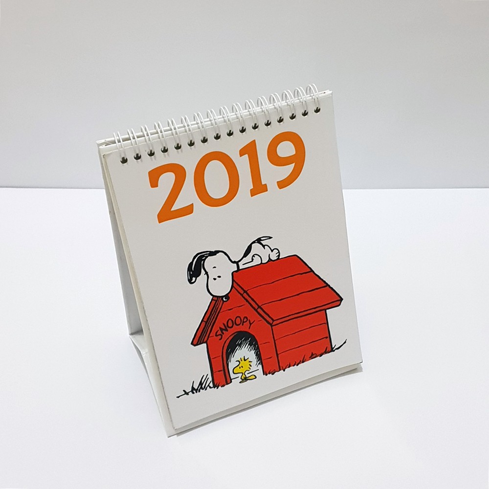 

2019 Calendar Snoopy