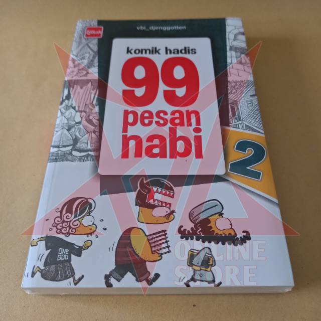 KOMIK HADIS 99 PESAN NABI 2 (Komik Islam)