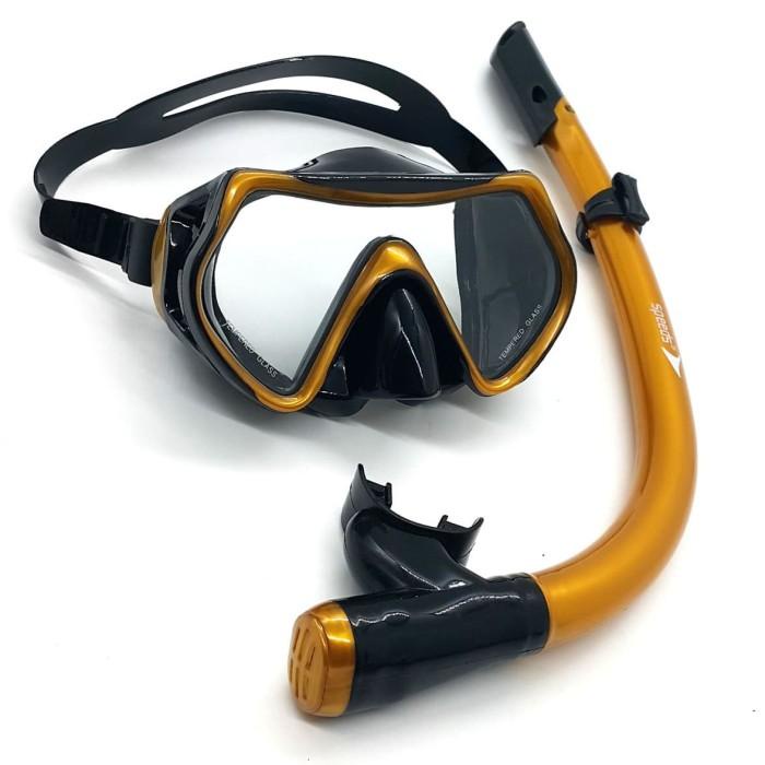 Snorkeling | Alat Snorkling Kacamata Snorkling Mask Snorkel Alat Selam Kacamata Sel