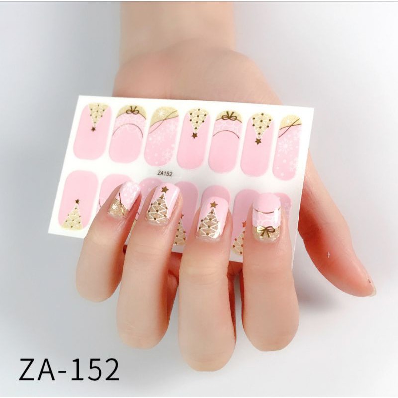 Z Stiker Kuku Nail Sticker Nail Art Murah Impor