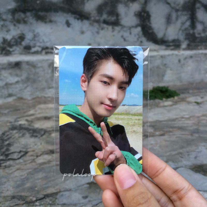 WONWOO HENGGARAE SYNNARA BENEFIT POB PHOTOCARD PC