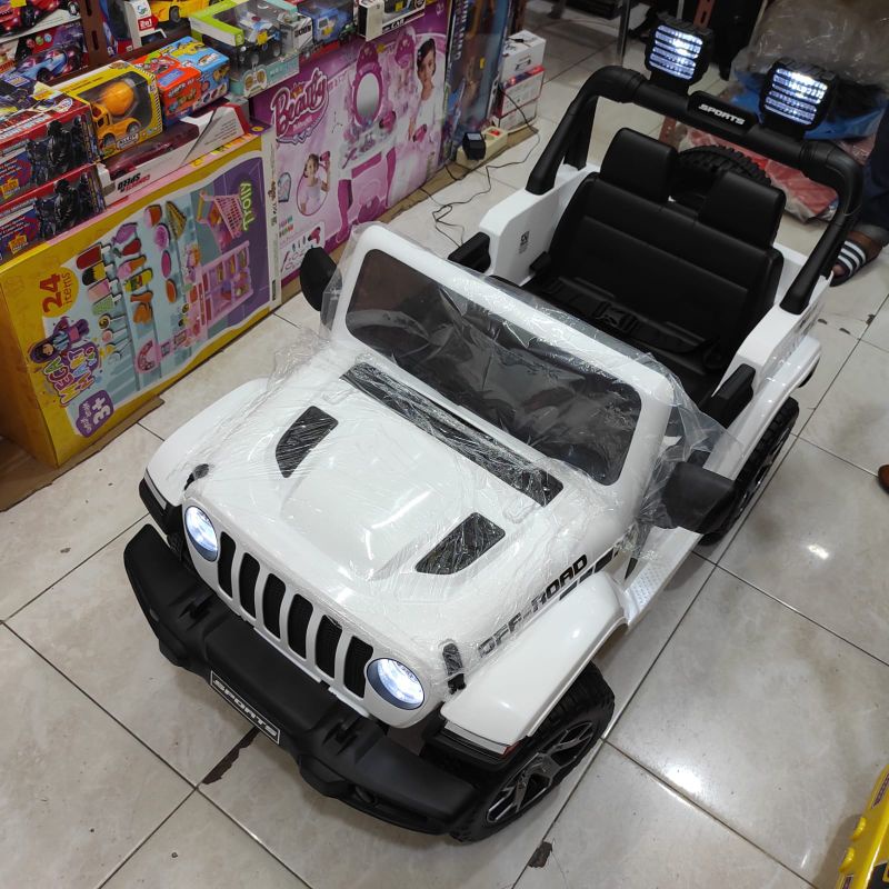 MOBIL JEEP AKI ANAK-ANAK