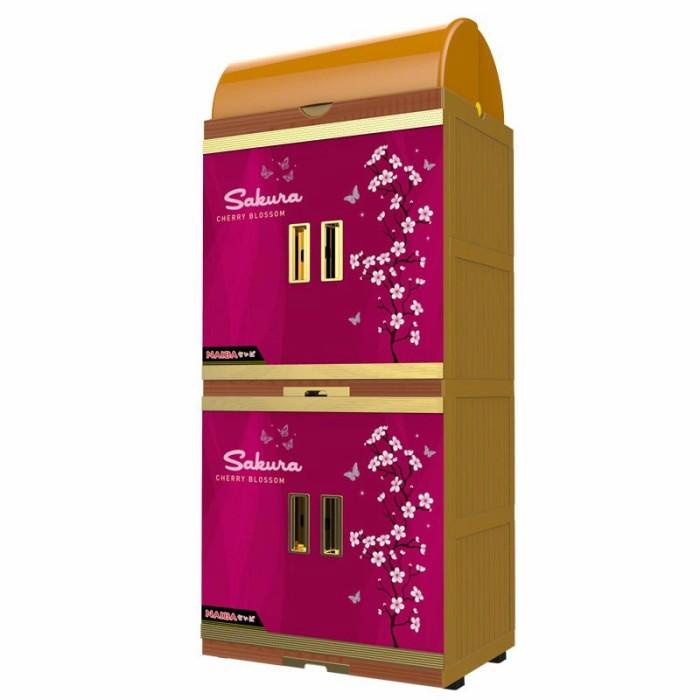 Lemari Piring Plastik Lemari Roti Minimalis Lemari Makanan Rak Piring