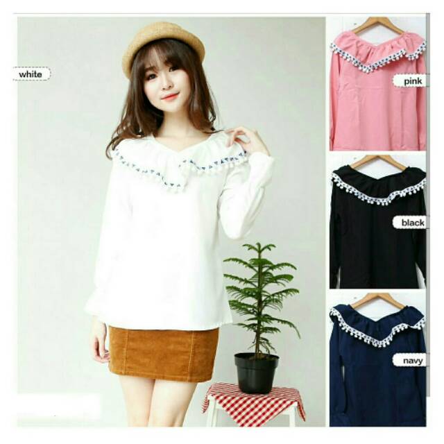 F959 JESLYN SABRINA TOP