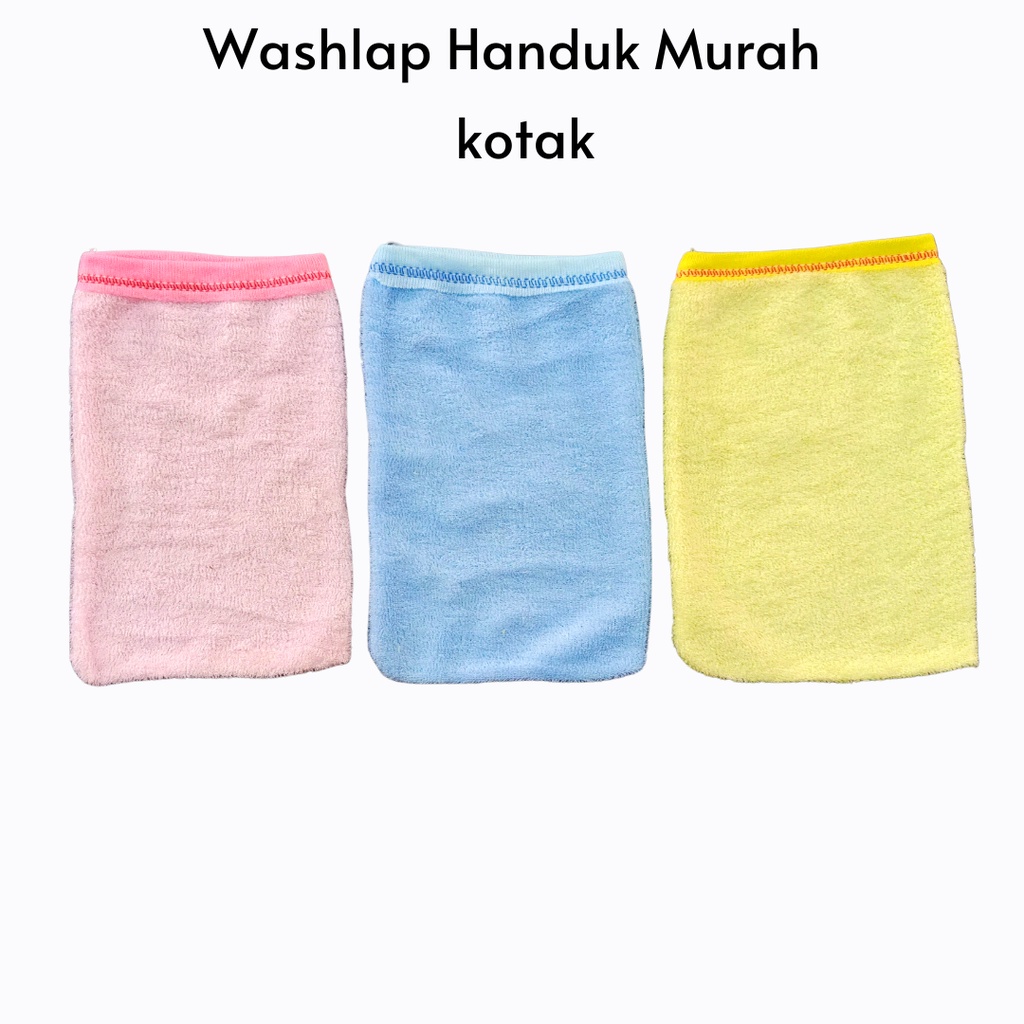 Washlap Handuk Washlap Bayi Jari Dan Kotak Halus Murah Perlengkapan Bayi Baru Lahir