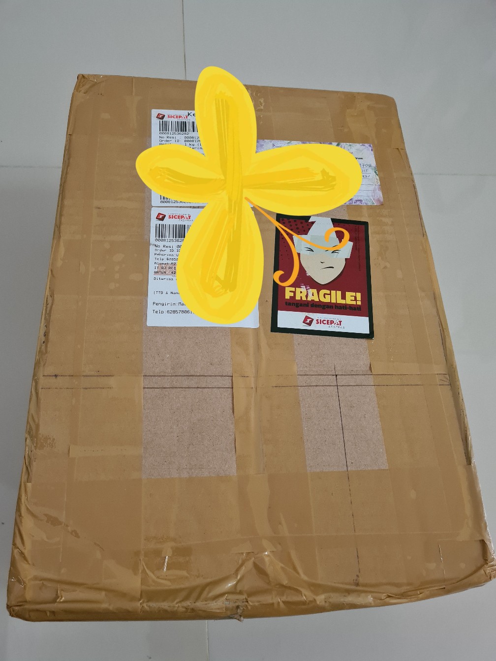 Box Meteran Listrik Pascabayar (box Listrik Jadul/lama) Batch#14