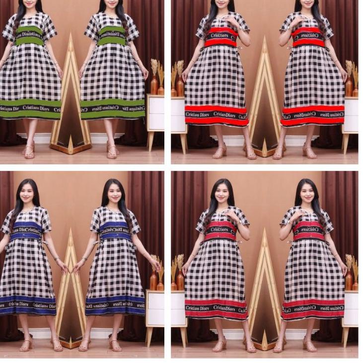 Bagus Banget.. Dress midi // dress Arken // midi dress // bahan santung // gamis midi // dress wanit