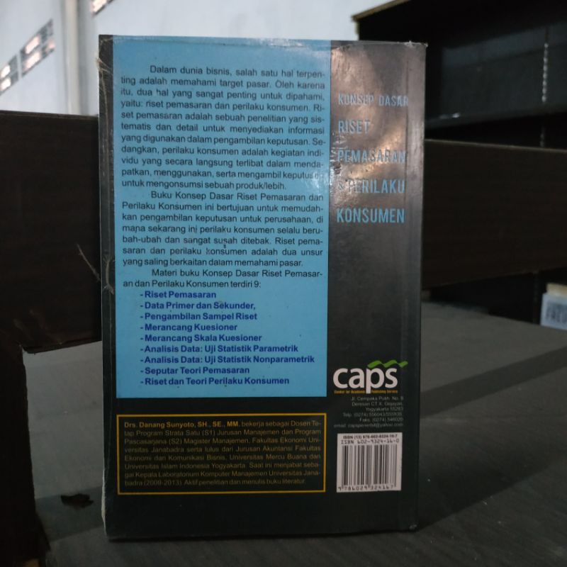 Konsep Dasar Riset Pemasaran & Perilaku Konsumen-1