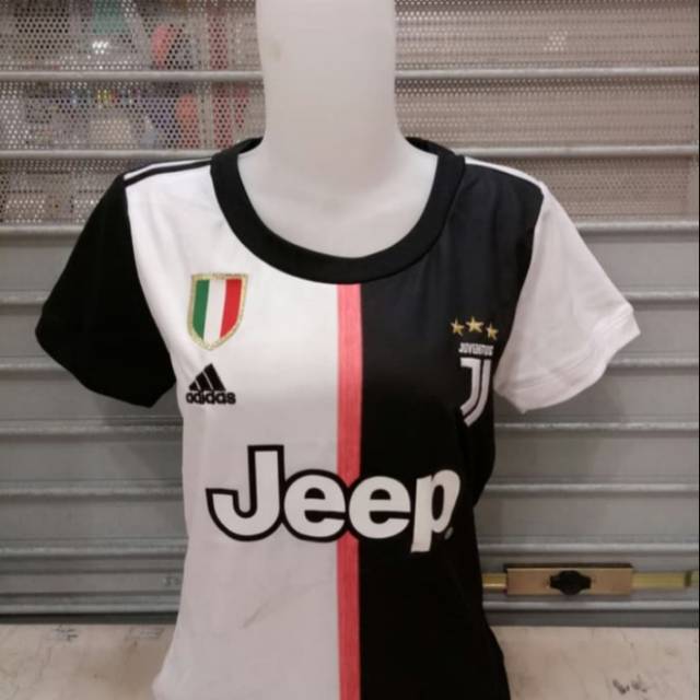 Jersey Bola Juventus Ladies Home 2019-2020