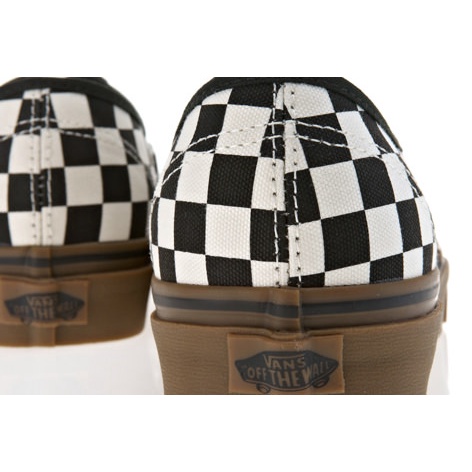 SALE DISKON! V4NS AUTHENTIC CHECKERBOARD GUM PLIMSOLLS CLASSIC 100% ORIGINAL BNIB